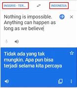 Arti Bahasa Inggris Ke Indonesia - Penelusuran Google