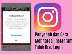 Instagram Kenapa Tidak Bisa Login